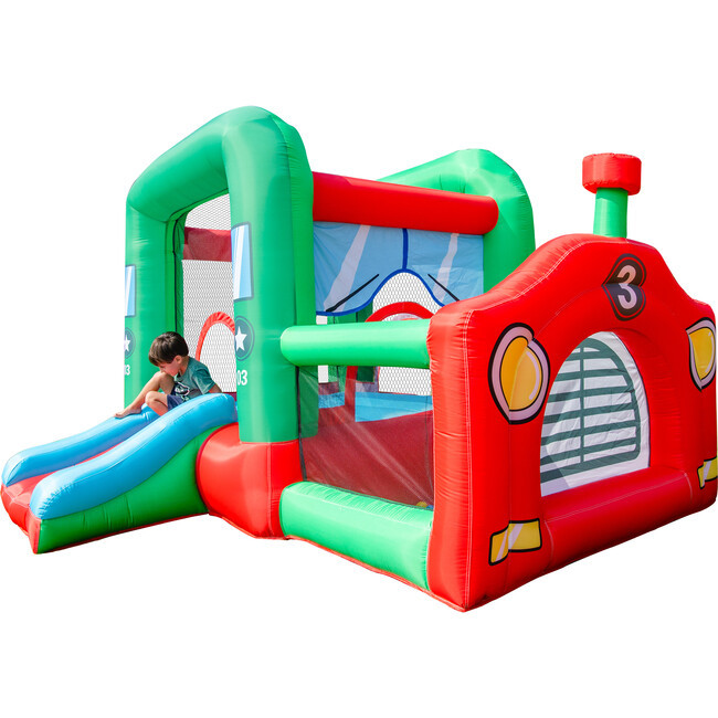 Big Rig Truck Bouncy Castle | Maisonette