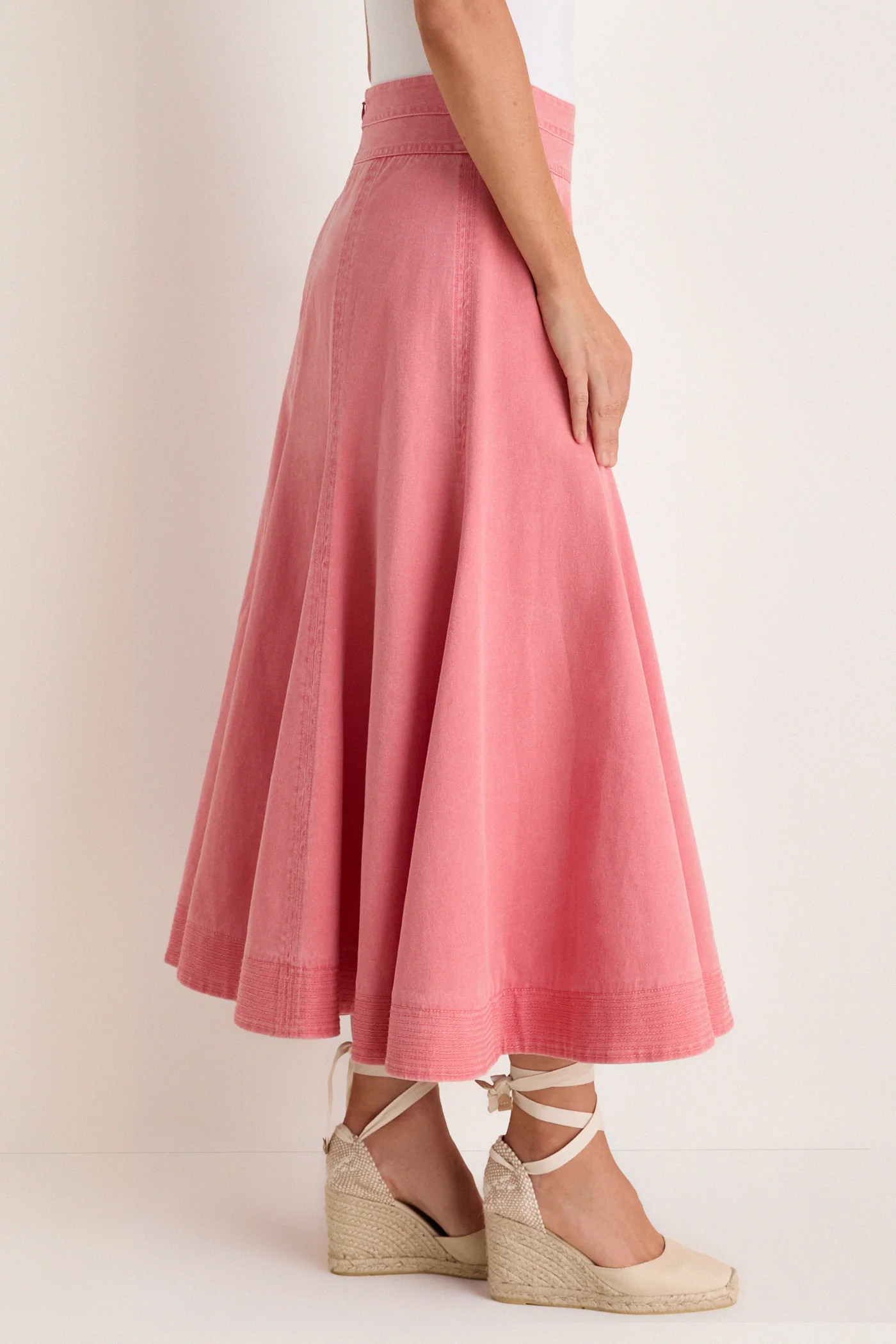 Nantucket Reds Stretch Twill Brynn Skirt | Tuckernuck (US)
