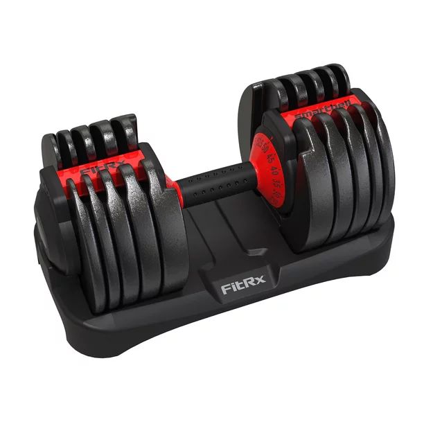 FitRx SmartBell, Quick Select Adjustable Dumbbell, 5-52.5 lbs. | Walmart (US)