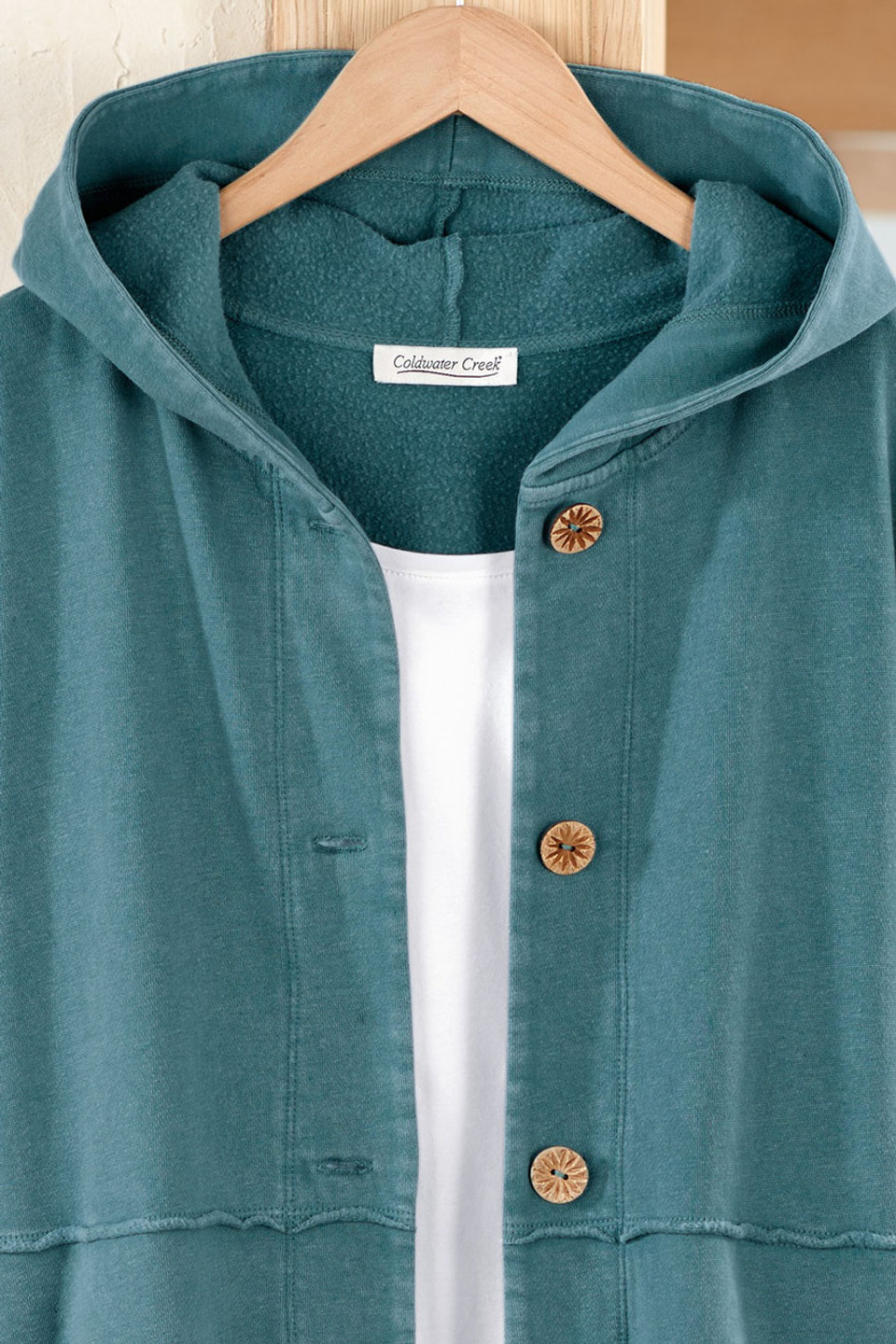 Fleece Swing Cardigan | Coldwater Creek
