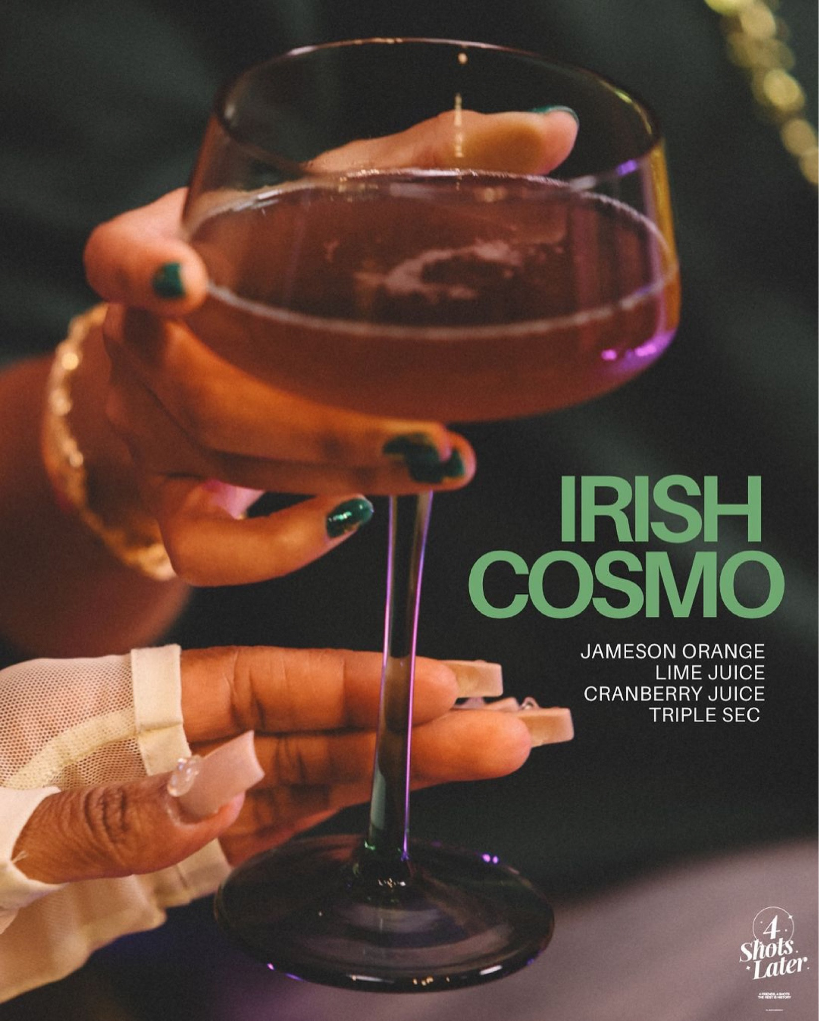 Irish Cosmo for St. Paddy’s ☘️

#LTKFestival #LTKSeasonal #LTKhome