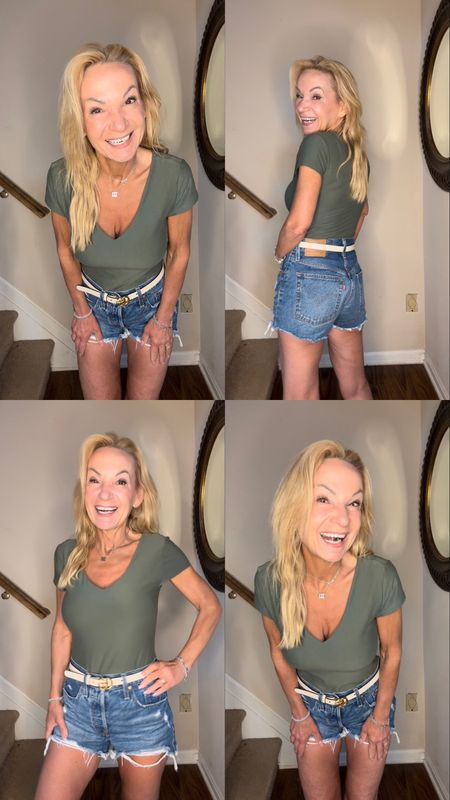 Jeans and a tee- summer neutrals edition!

The top is from Walmart, the belt in from Gucci and the denim shorts are my favorite 501s from Levi’s. (And these shorts are so good I just ordered them in white denim- stay tuned!

xoxo
Elizabeth 

#LTKstyletip #LTKover40 #LTKSeasonal