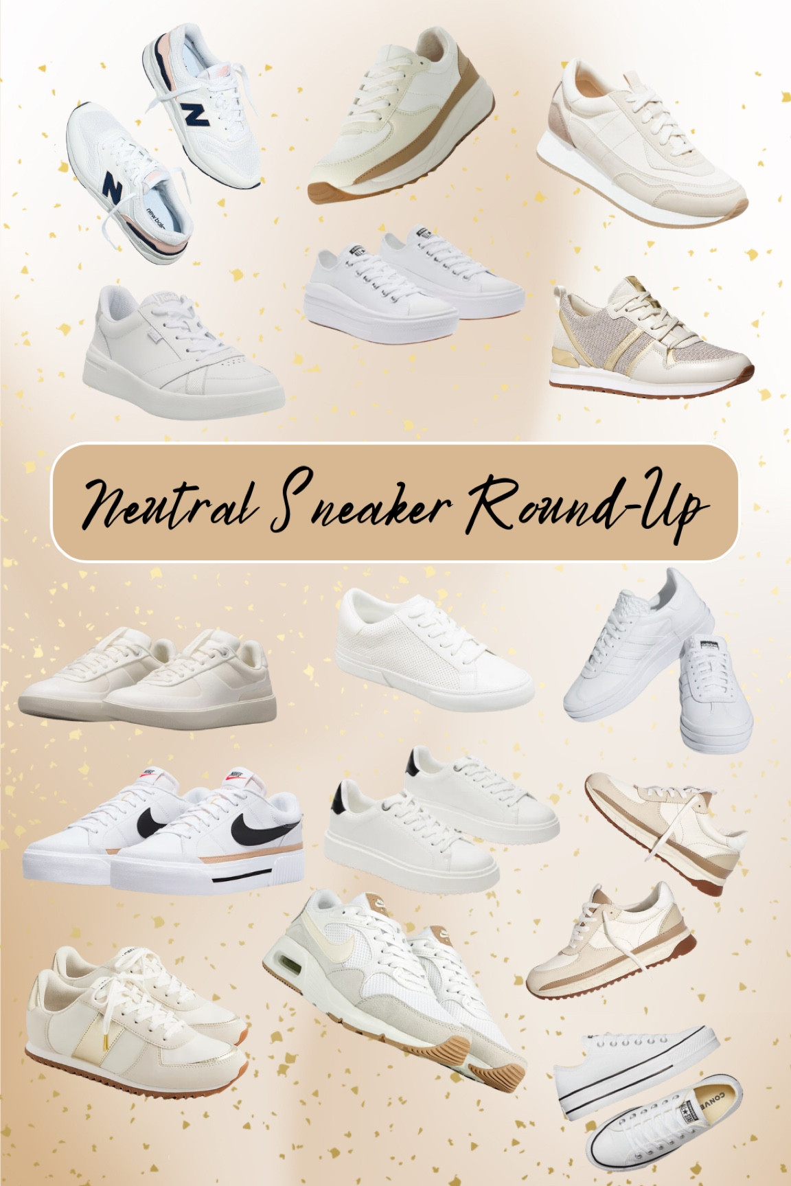 Spring is right around the corner, ladies! I've been eyeing a couple of these white/neutral sneakers for a while now, and I'm about ready to make the purchase. Here are some of the mom-friendly sneakers, that will never go out of style 🤍

Sneakers, white sneakers, neutral sneakers, platform sneakers, Nike, converse, affordable sneakers, fashion sneakers, sneaker sale



#LTKfindsunder100 #LTKstyletip #LTKshoecrush
