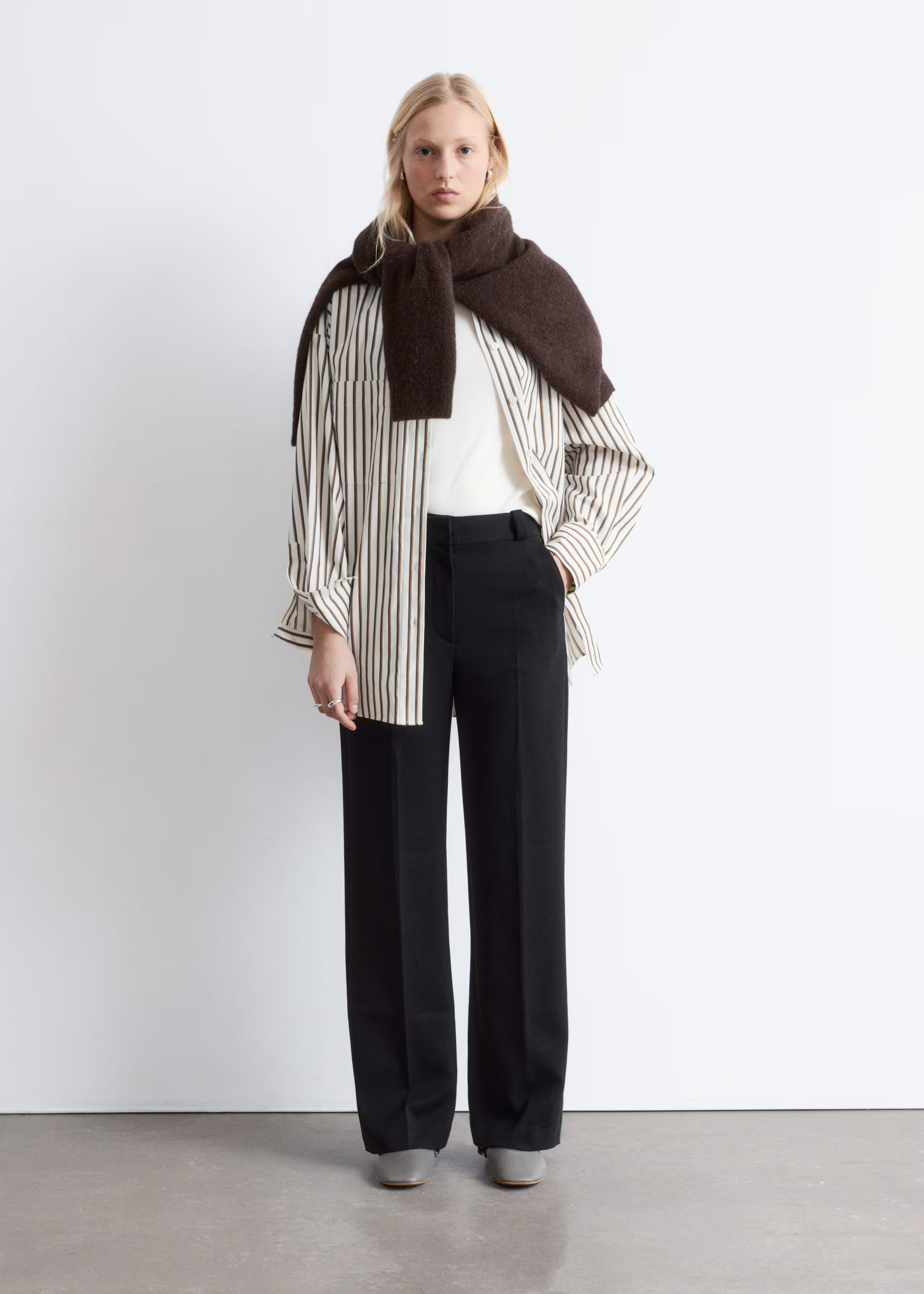 Press-Crease Trousers | & Other Stories UK