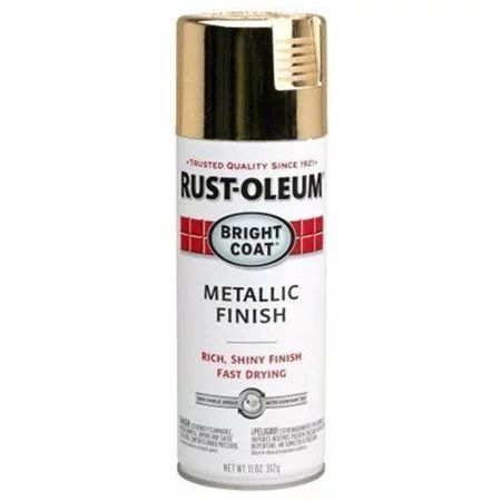 Rust-OleumRust-Oleum Bright Coat Metallic Finish, 11 ozUSD$3.96(4.6)4.6 stars out of 36 reviews36... | Walmart (US)