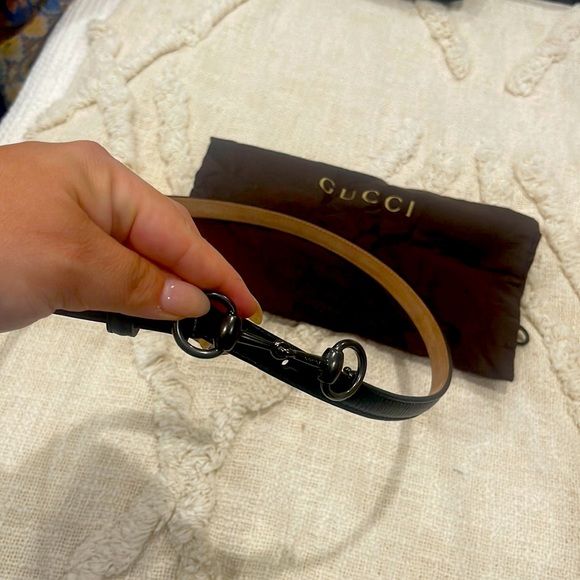Gucci horsebit belt, comes with dust bag in excellent condition ⭐️⭐️⭐️⭐️⭐️ | Poshmark