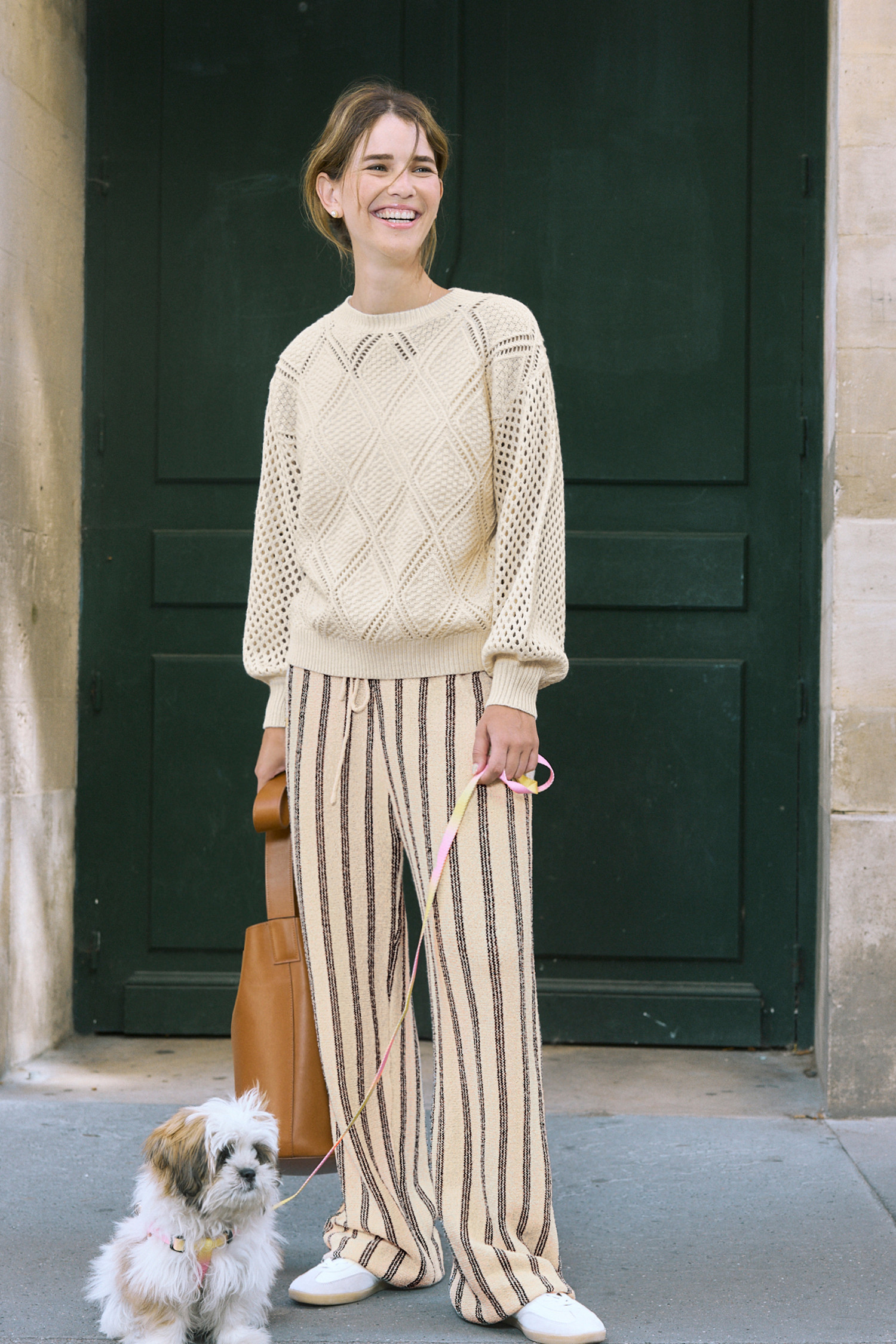 Made to Chill Striped Pants - M | Cupshe US