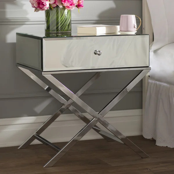 Desidério End Table With Storage | Wayfair North America