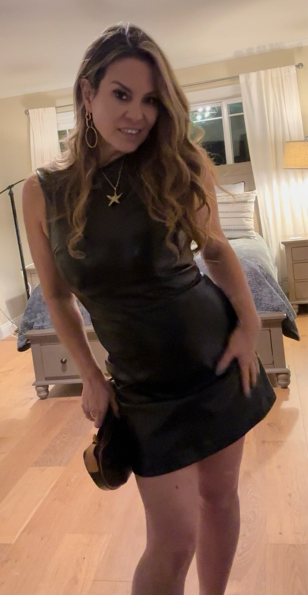 A faux leather mini will take you far in life.. Follow in free LTK app…. link in bio #ltkcreator #fauxleather #styletip #lbd #cocktaildresses #revolvedresses #revolve 

#LTKtravel #LTKparties #LTKstyletip