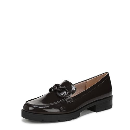 LifeStride Women's London 2 Loafer Dark Chocolate 11 W | Amazon (US)