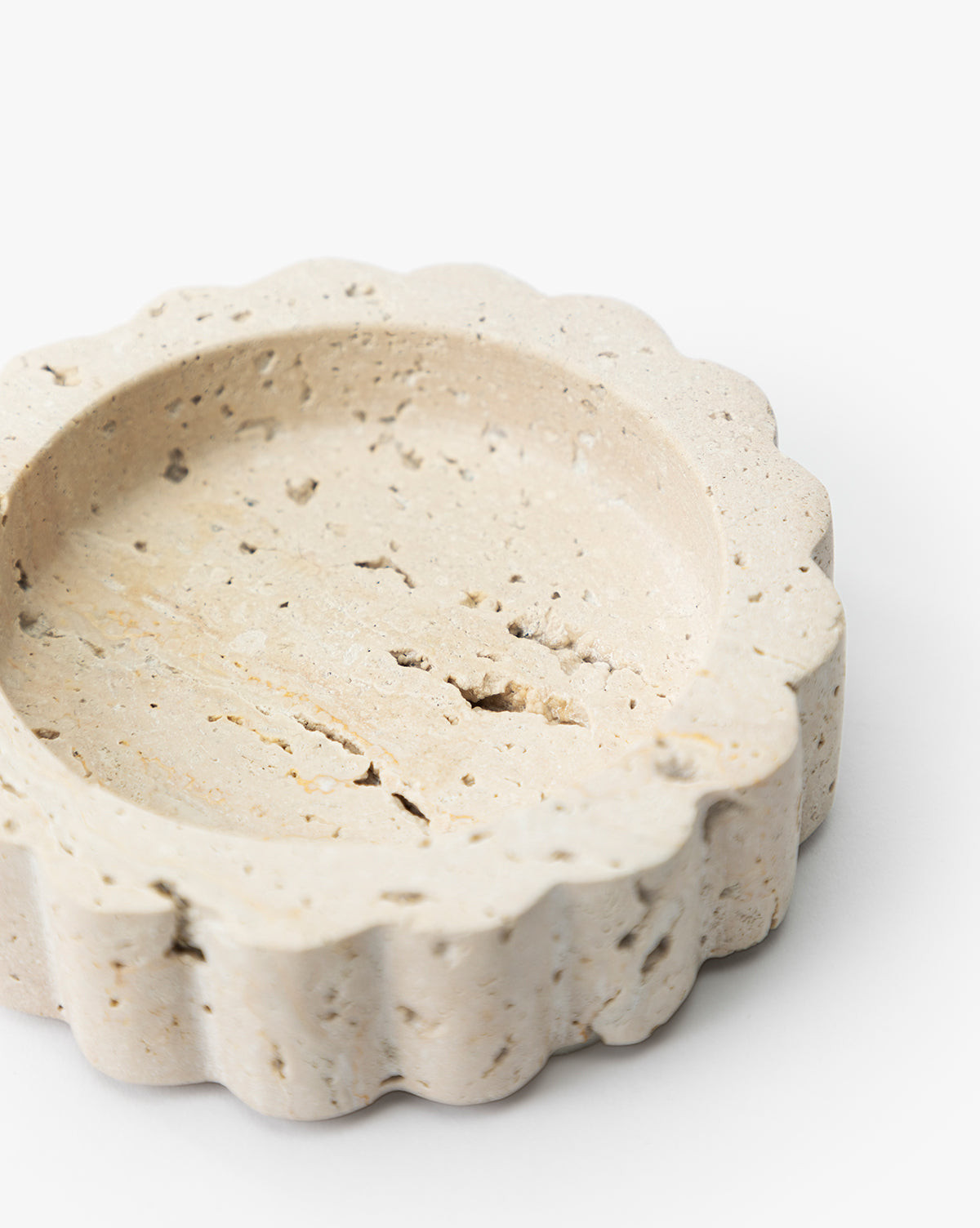 Lottie Scalloped Plate - McGee & Co. | Havenly | Havenly