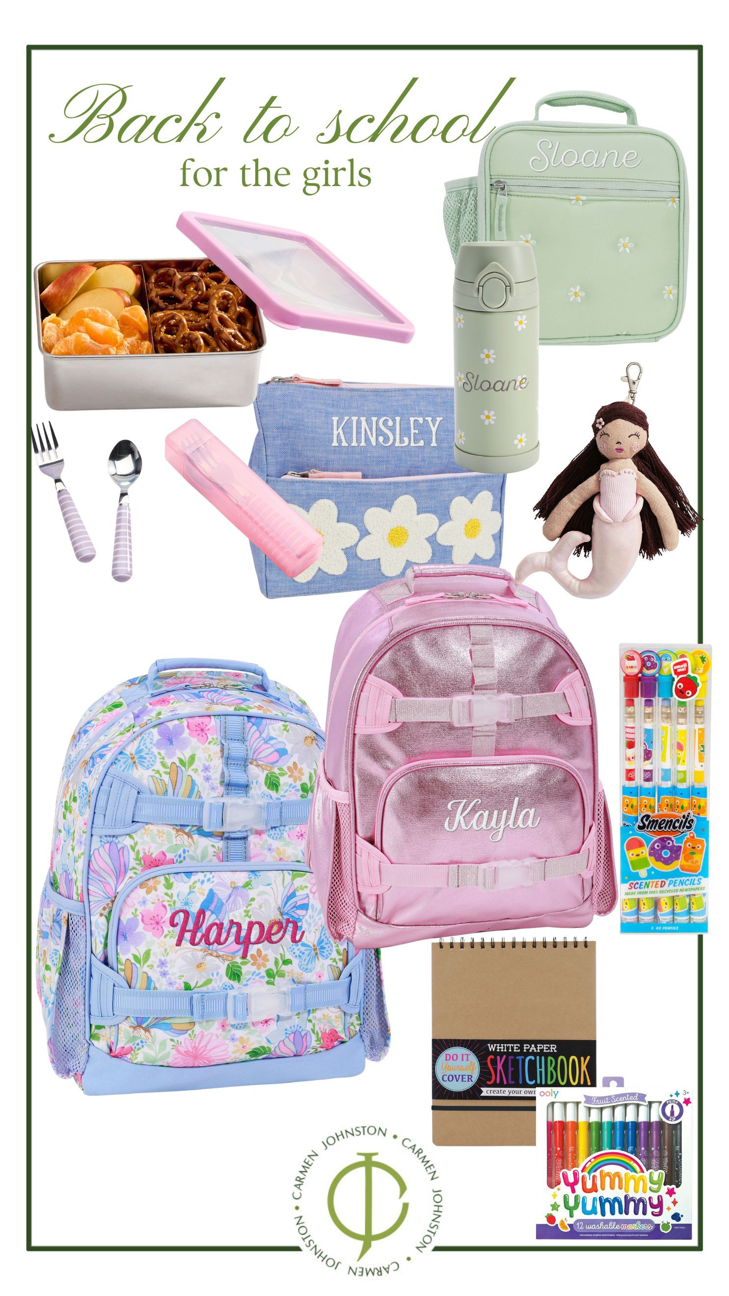 Back to school favorites for the girls!  #LTKkids #backtoschool #fallfavorites  

 #LTKFamily