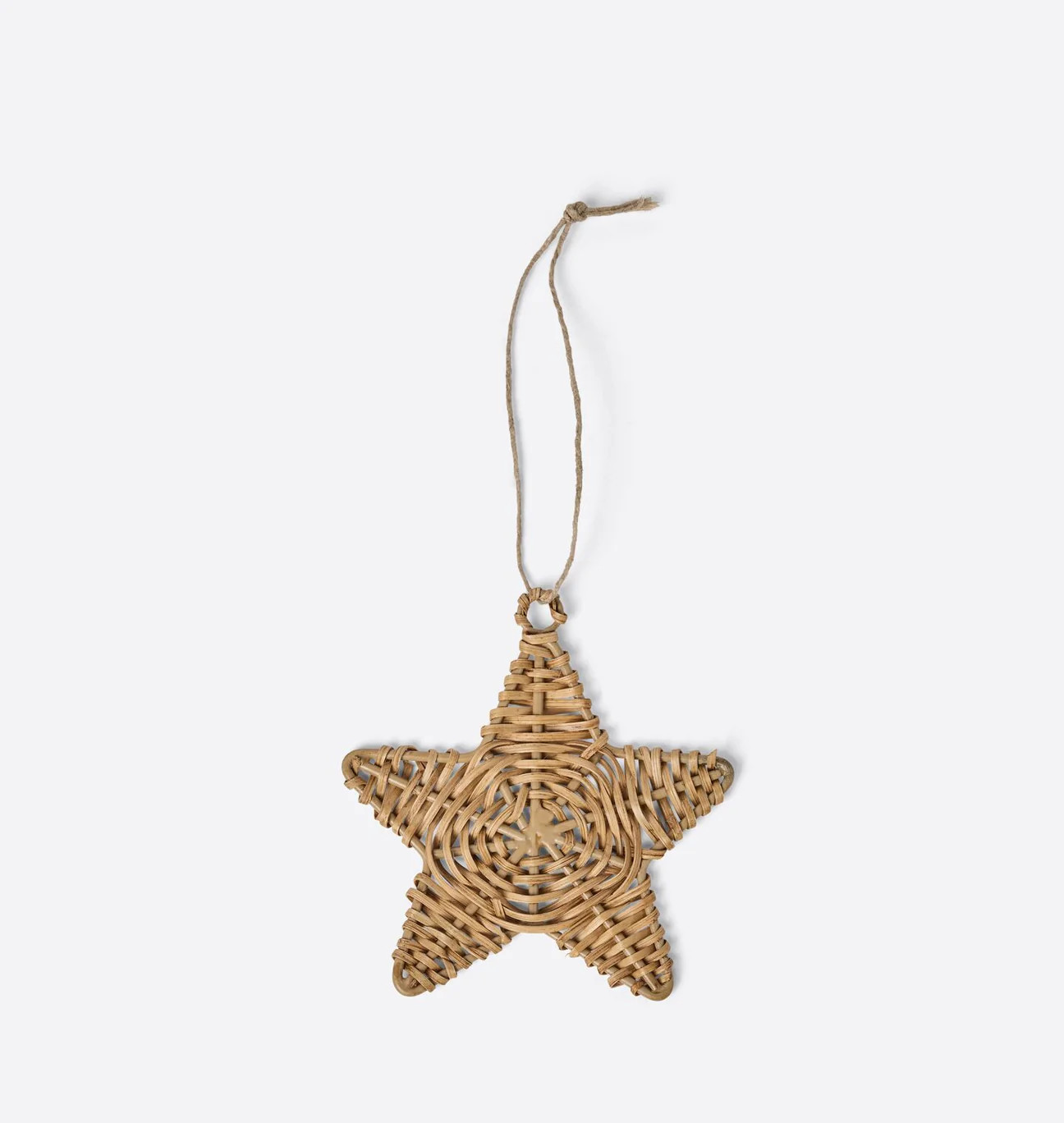 Woven Star Ornament | Amber Interiors