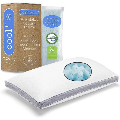 Coop Home Goods Eden Cool+ Pillow,  Plus Memory Foam with Cooling Gel, Back, Stomach or Side Slee... | Target