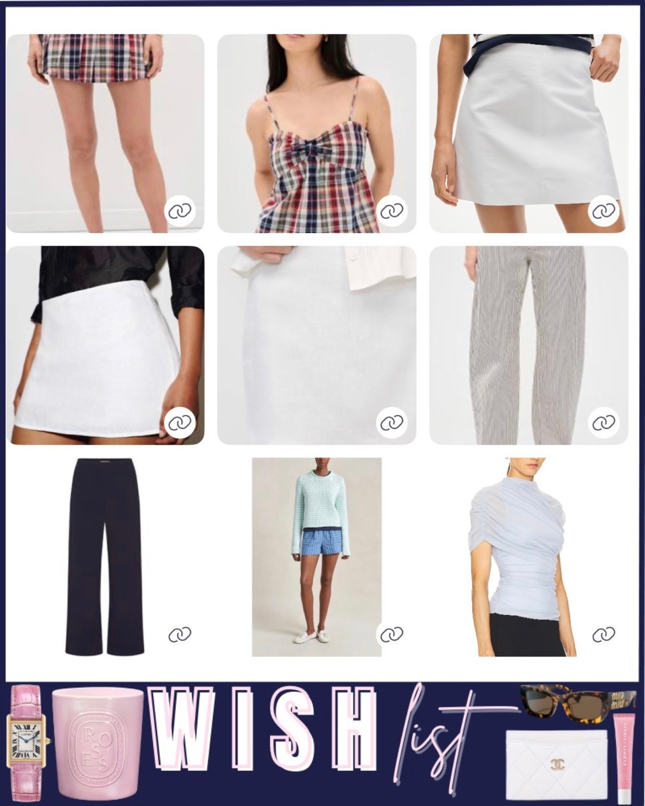 Weekly wishlist

#LTKSeasonal