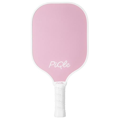 Cute Pink Pickleball Paddle | Fiberglass Surface Pickleball Racket with Comfort Cushion Grip | Lightweight Ideal for Beginners | Pickleball Gifts for Women | Amazon (US)