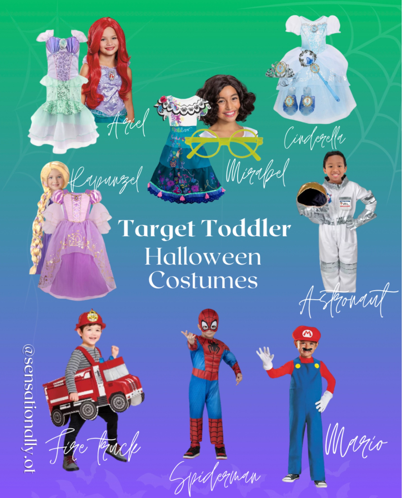 Disney Encanto Mirabel Costume : Target