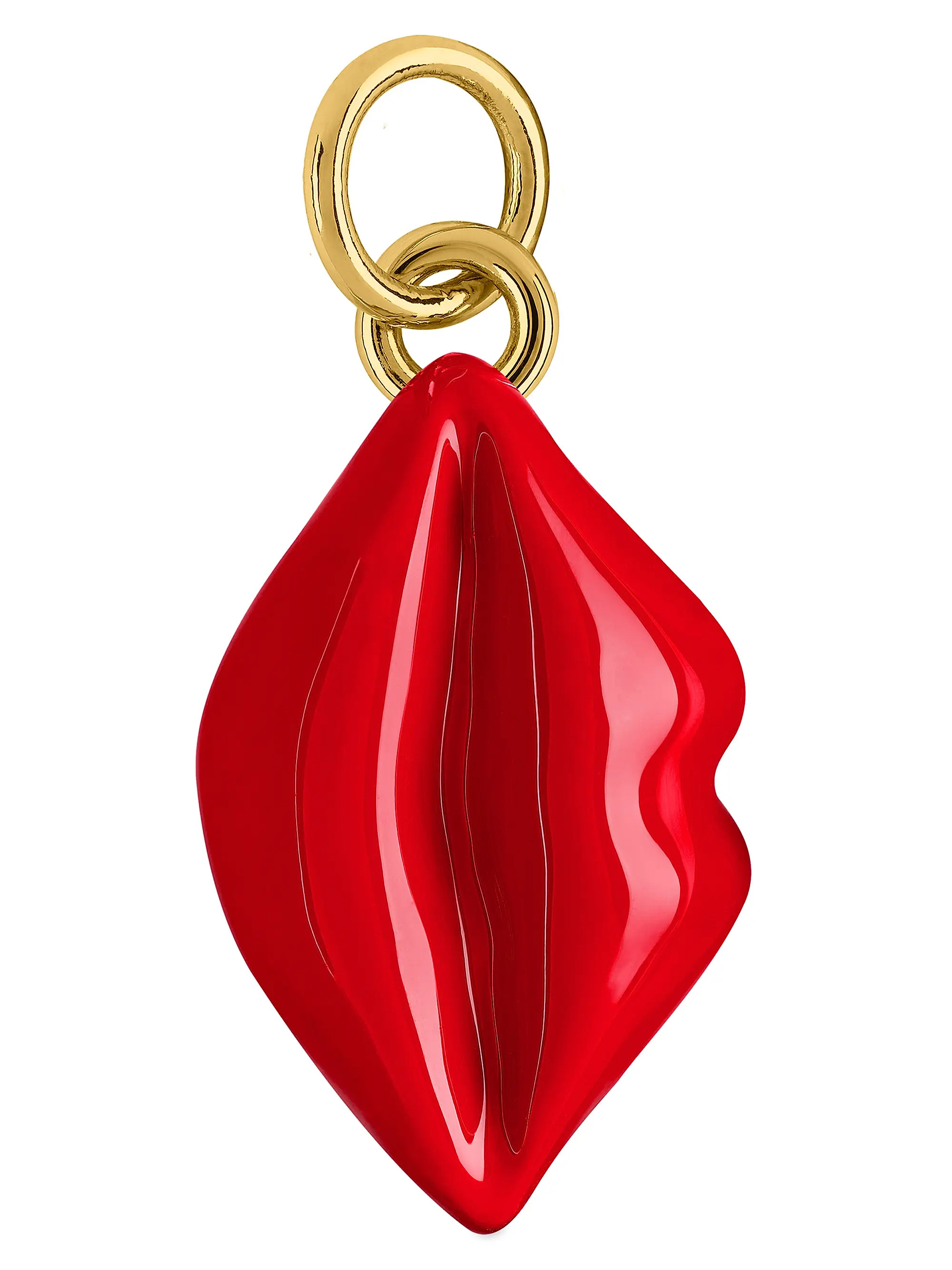 SooooO…Glow Rouge Louboutin Lipstick Lip Charm | Saks Fifth Avenue