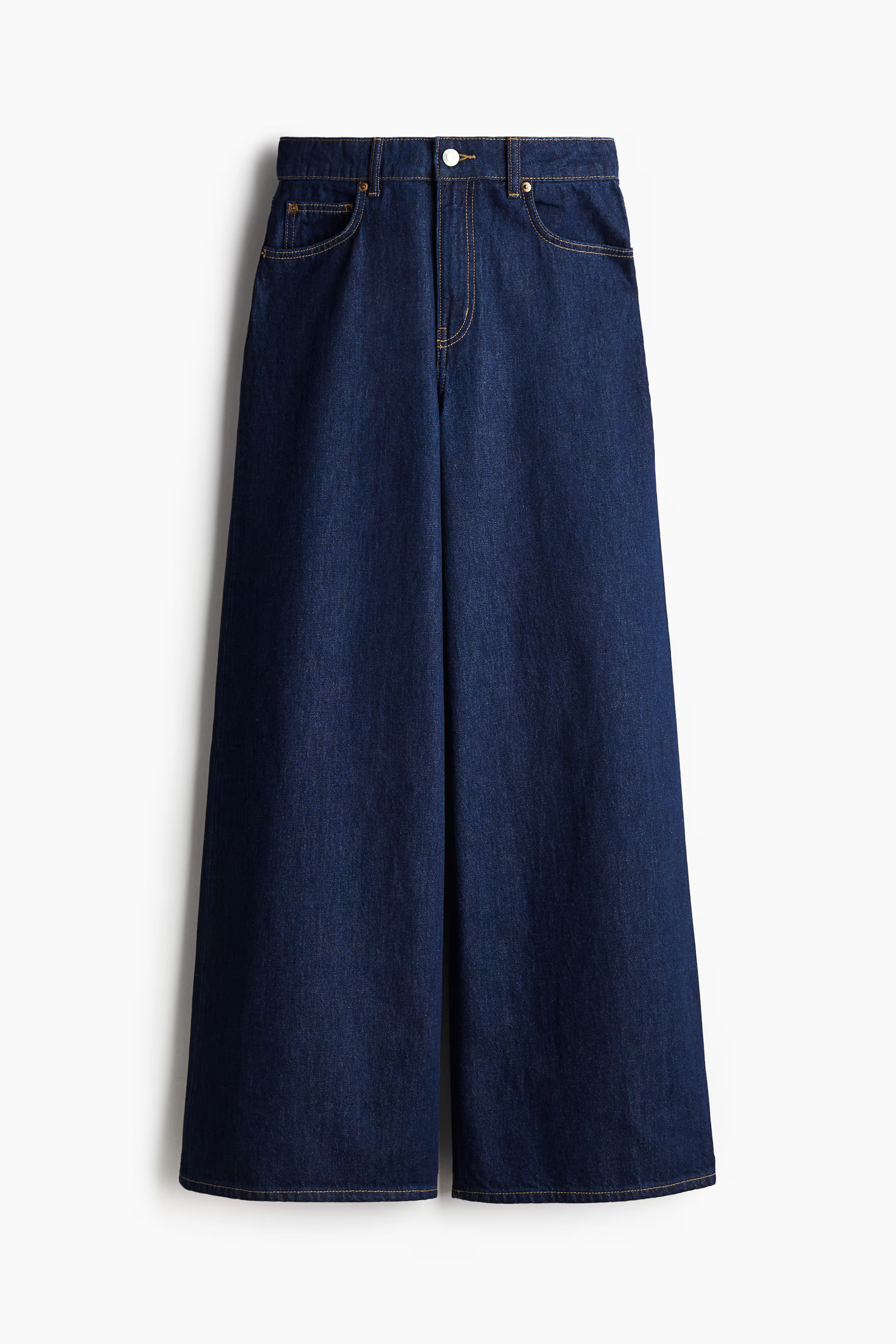 Wide High Jeans | H&M (US + CA)