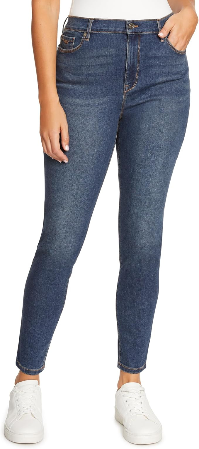 Nine West Women's High Rise Perfect Skinny Jean | Amazon (US)