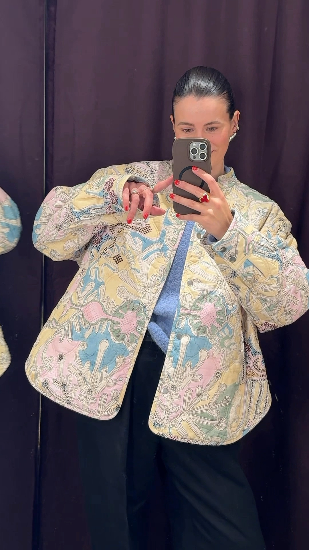 &otherstories try on 🫶 ich würde mal sagen, Frühling kann kommen 🌚

#LTKspring #LTKdeutschland #LTKFashionMonth