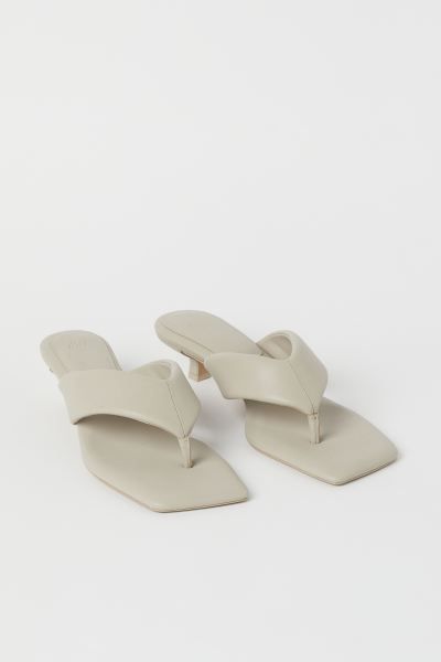 Slip-on Sandals | H&M (US + CA)