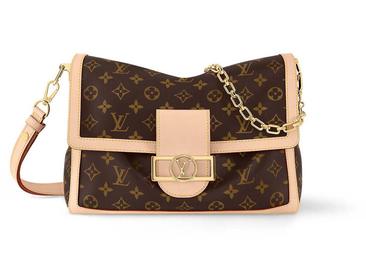 Women's Louis Vuitton Dauphine Soft GM in Monogram | StockX