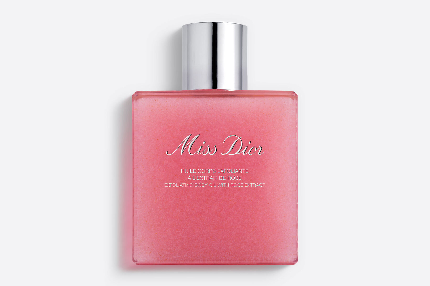 Discover Miss Dior Exfoliating Body Oil with Rose Extract | DIOR | Dior Beauty (US)