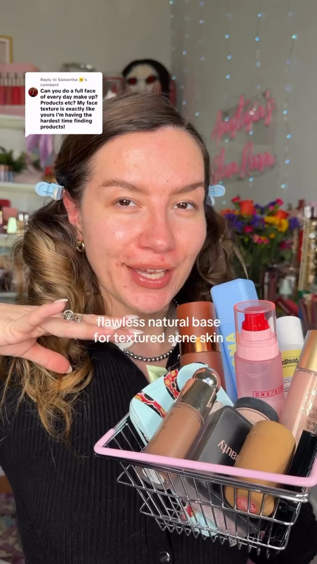 flawless natural glowy makeup routine for textured/ acne prone / oily skin✅
@byoma 
@topicals 
@toofaced 
@narsissist 
@get.methodiq 
@patricktabeauty 
@rarebeauty 
@rhode 
@hudabeauty 
@hourglasscosmetics 
@onesize 
@danessamyricksbeauty 
#acnemakeup #makeuproutine #realskin #basemakeup #texturedskin

#LTKBeauty