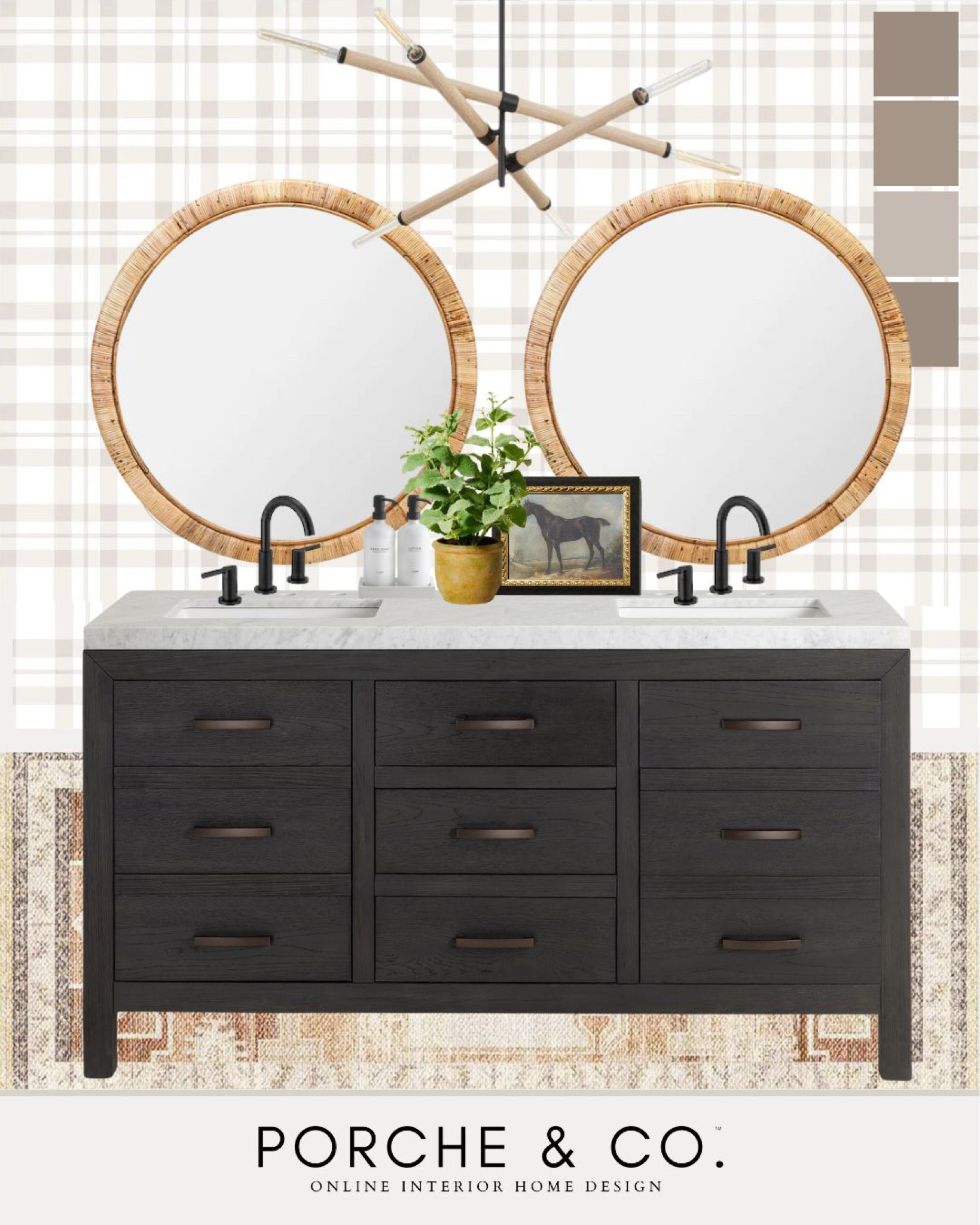 Curated collection, modern classic bathroom, bathroom styling, bathroom design 
#visionboard #moodboard #porcheandco

#LTKFind #LTKstyletip #LTKhome