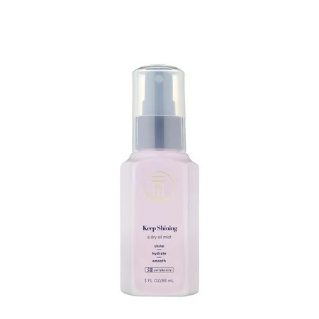 TPH BY TARAJI Keep Shining Dry Oil Hair Mist for Coily & Curly Hair | Safflower Seed Oil | UV Protective Hair Gloss & Moisturizing Hair Shine Spray | Smoothing, 3 oz. | Walmart (US)