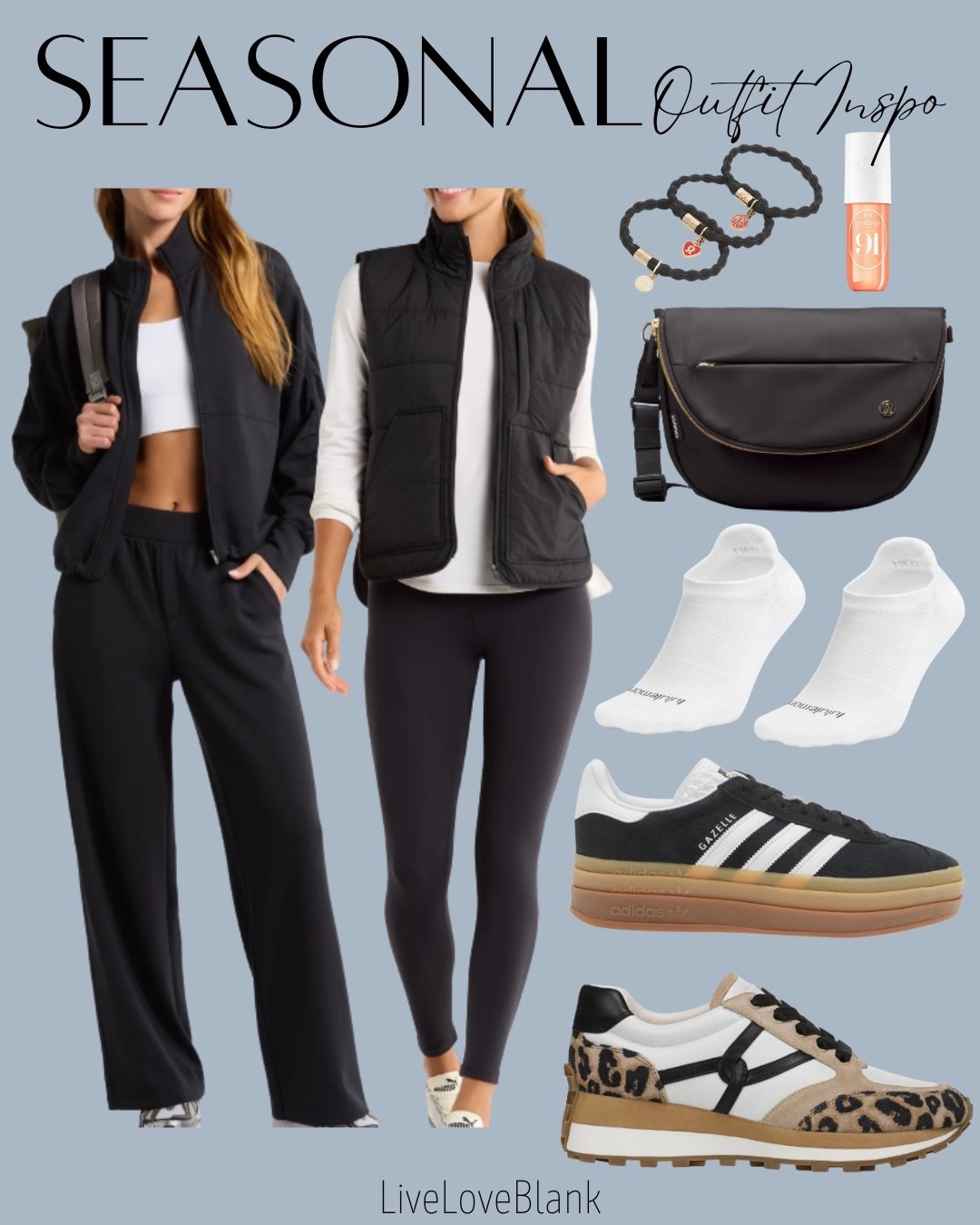 Seasonal outfits 
Casual outfits 
Adidas sneakers
Veronica Beard sneakers 
Lululemon accessories
Gifts for her


#LTKActive #LTKSeasonal #LTKOver40