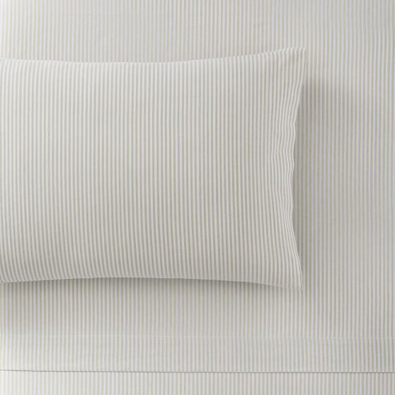 Boxter Stripe Organic Sheet Set | Pottery Barn Teen