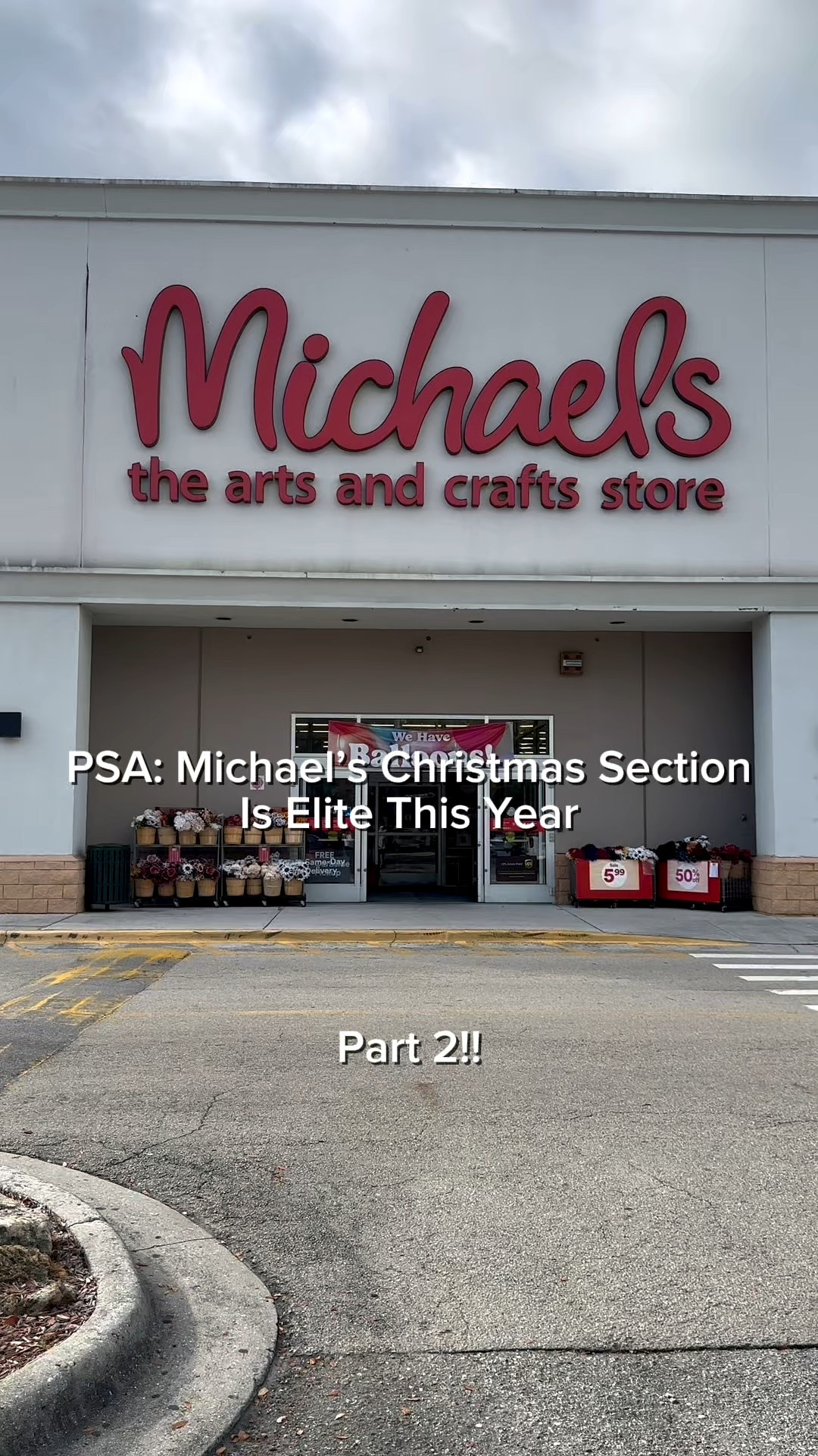 Everything’s 40% off too!!! The best Michaels Christmas finds!!! 

#LTKHoliday #LTKSeasonal #LTKSaleAlert