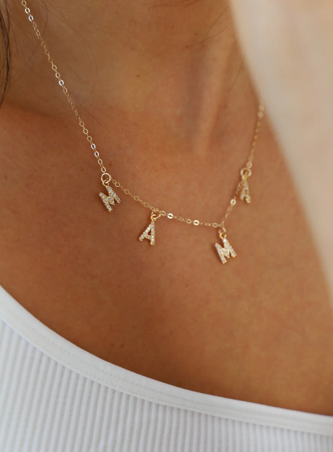 MAMA NECKLACE | Katie Waltman Jewelry