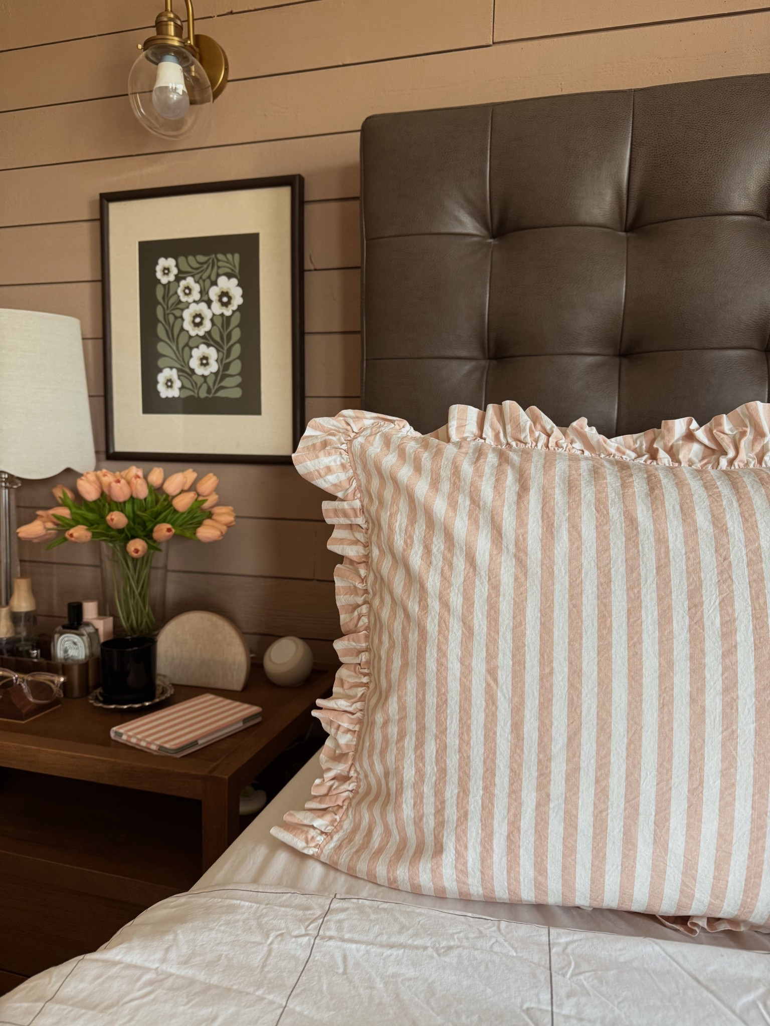 H&M pink ruffle pillow cases! I am obsessed with these and have them in 4 total colors! 

#LTKSeasonal #LTKdayinmylife #LTKHome