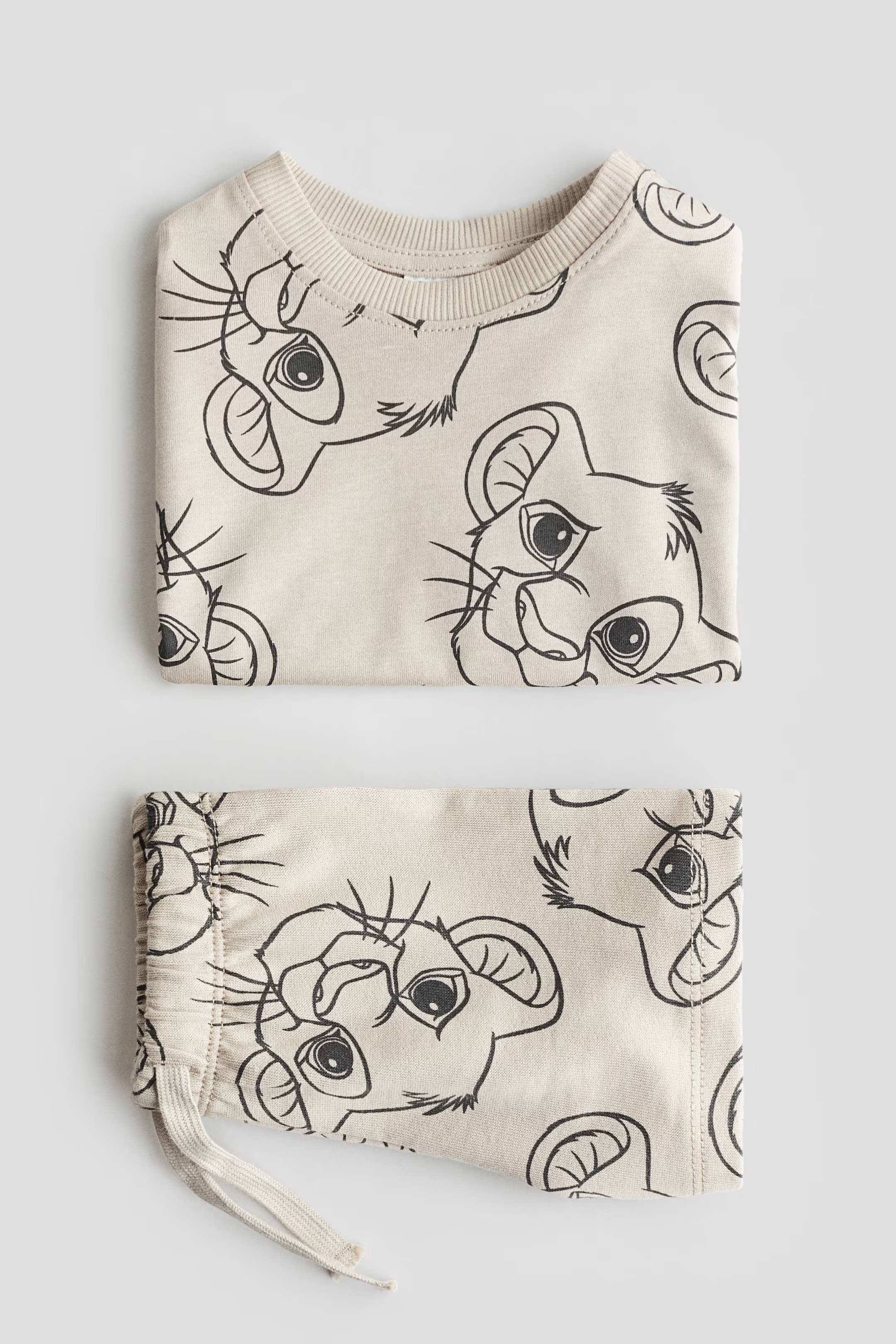 2-Piece Printed Set | H&M (US + CA)