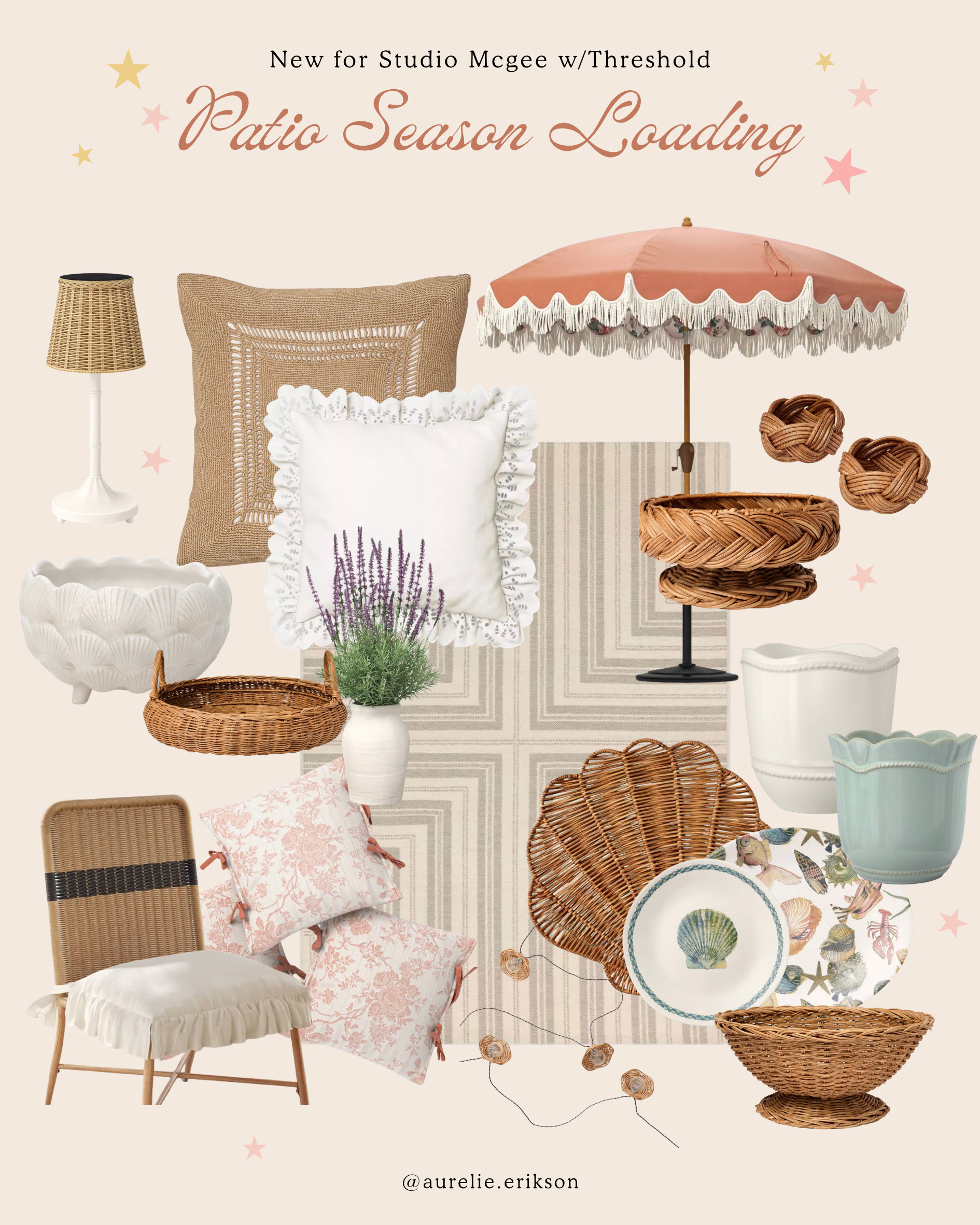 Target came out with some GORGEOUS outdoor patio essentials!  

 #LTKSeasonal #LTKHome