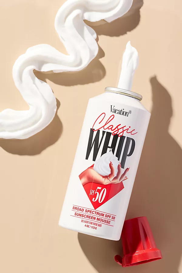 SPF 50 Classic Whip Sunscreen Mousse | Anthropologie (US)