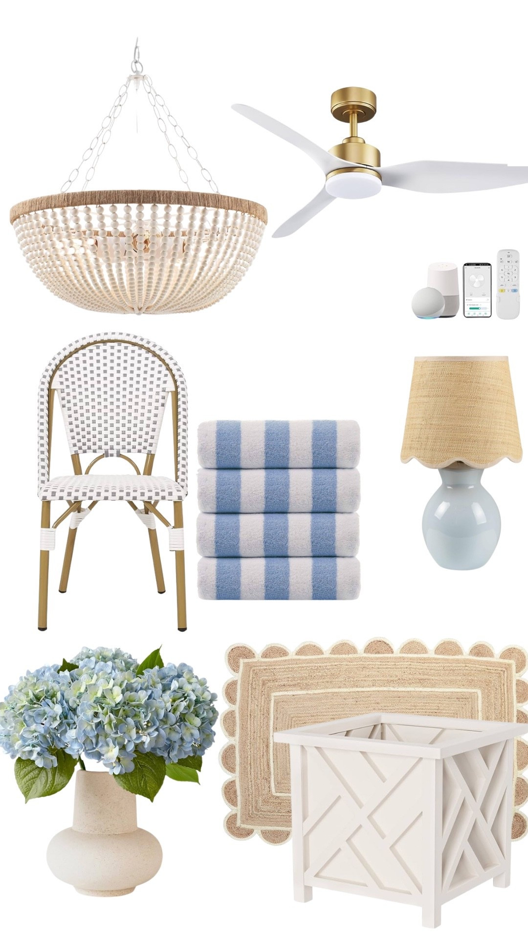 Bringing breezy, coastal charm into your home with these Amazon Prime picks — all with fast + free shipping! Think light woods, soft blues, woven textures, and timeless neutrals. Whether you're refreshing a beach house or just love that East Coast charm.



#LTKHome