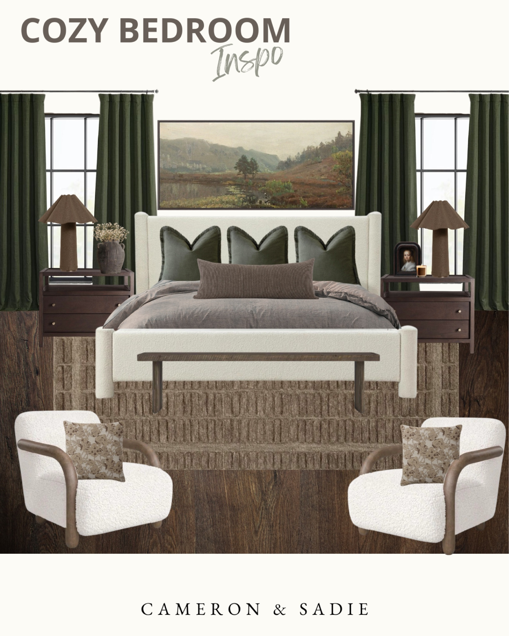 Cozy Bedroom Inspo! #home 

#LTKHome #LTKFindsUnder100 #LTKSeasonal