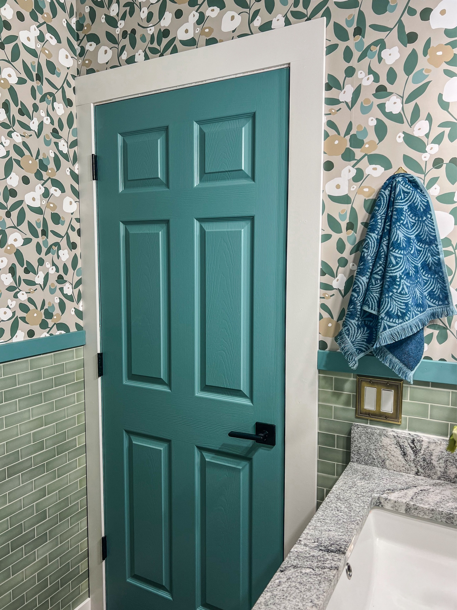 All of my powder bathroom decor and finds. Target home decor. Rejuvenation home decor. Gold accents. Peel and stick wallpaper. Peel and stick tiles. Bathroom decor. Bathroom finds. 

#LTKHome #LTKFindsUnder100