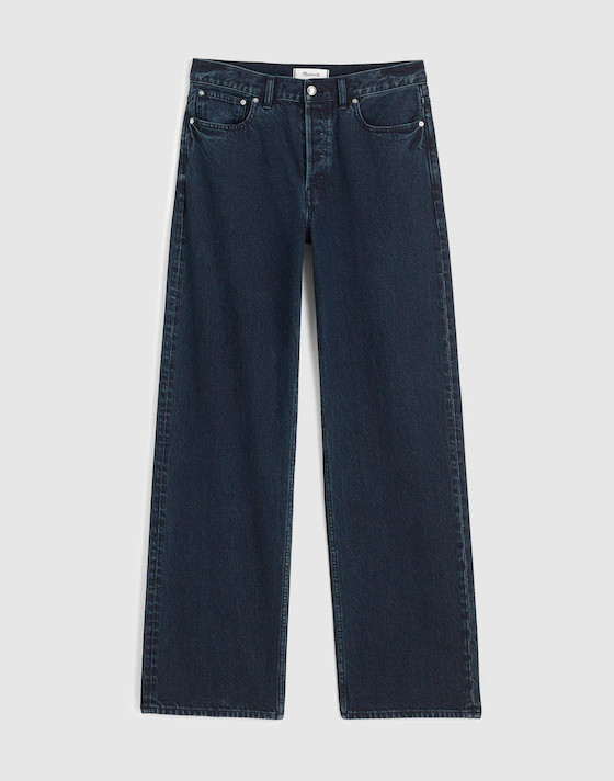 Low-Slung Baggy Jeans | Madewell