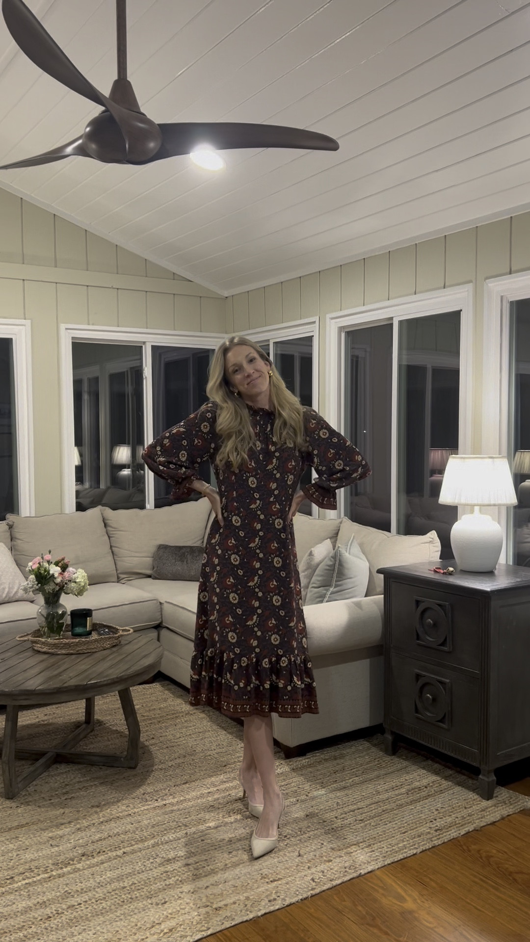 A Sunday outfit! This dress is perfect for the holidays and took me from church to two Christmas parties this afternoon. Tis the season for all of the festivities! 

#LTKHoliday #LTKStyleTip