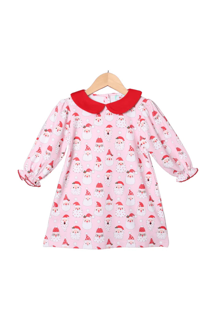 Santa Baby Knit Dress | The Smocked Flamingo