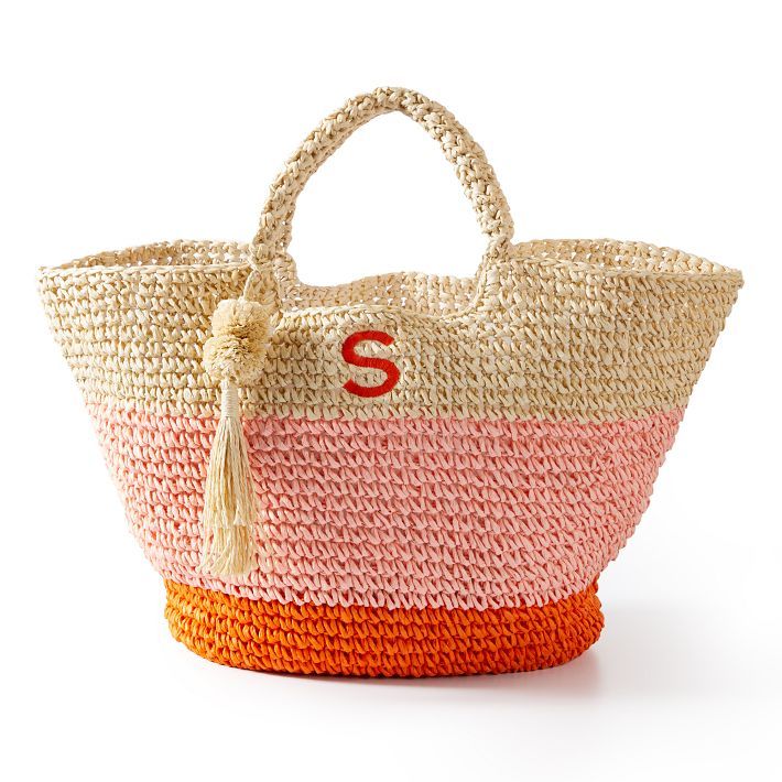 Maui Straw Beach Bag | Mark and Graham