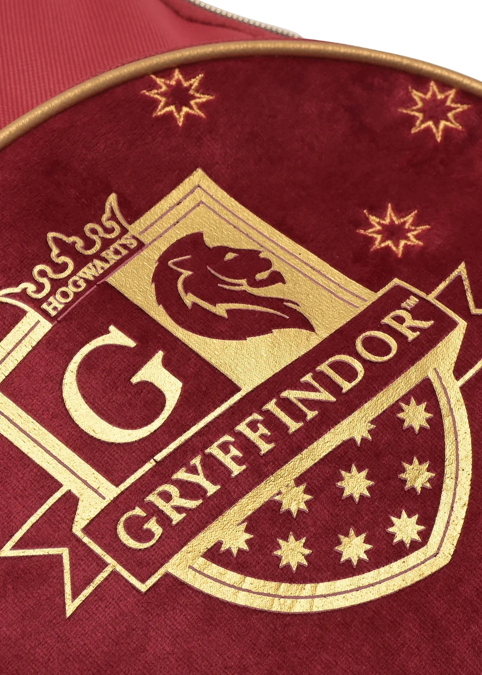 Harry Potter Warner Bros Alumni Red Backpack Gryffindor | Matalan (UK)