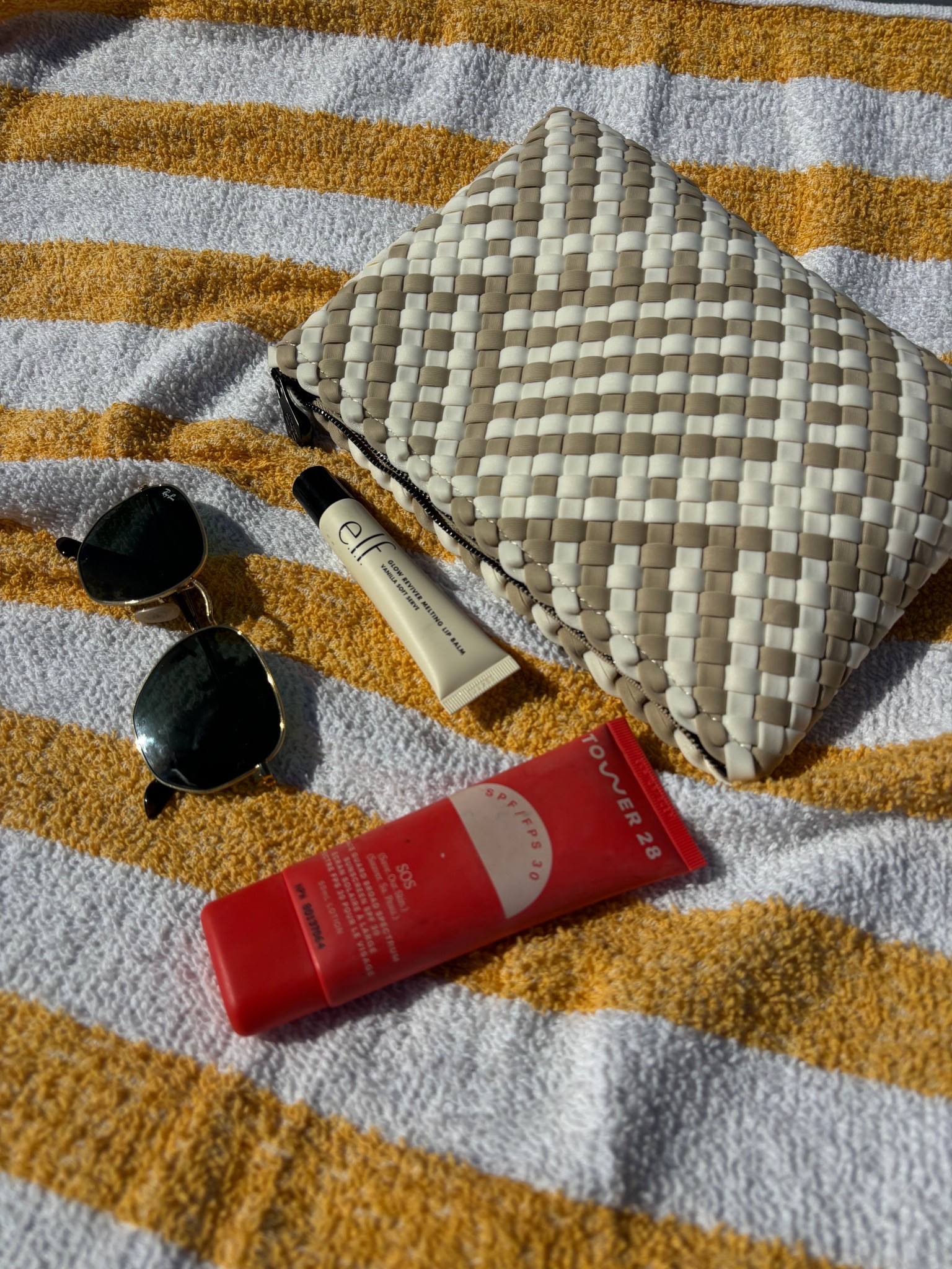 Poolside essentials 💦🌴

#sephora #tower28 #vacation #vacayessentials 

#LTKbag #LTKtravel #LTKswimwear