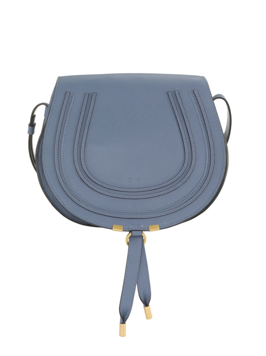 Chloé Marcie Medium Leather Saddle Bag | Saks Fifth Avenue