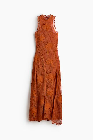 Ruffled Crochet-Look\u202fDress | H&M (US + CA)